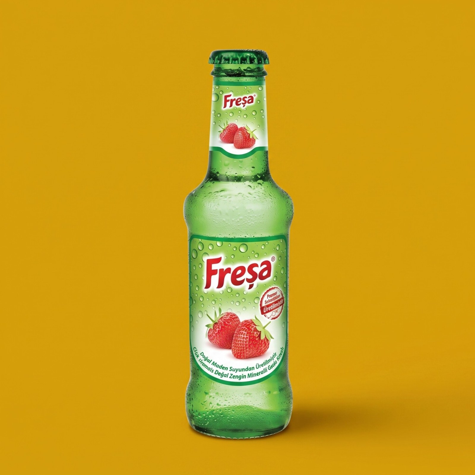 Meyveli Soda Karpuz Çilek 200 Ml