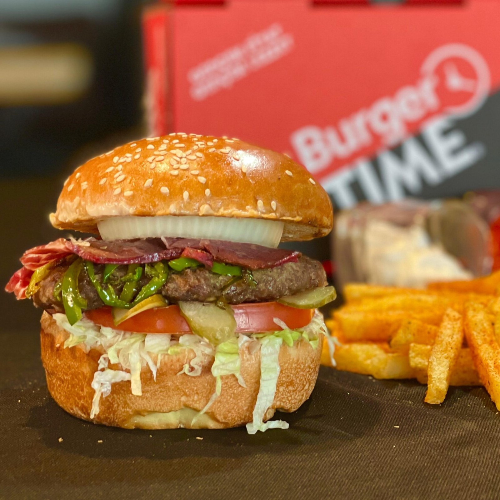 Pastırmalı Burger