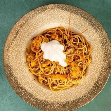 Tavuklu Noodle