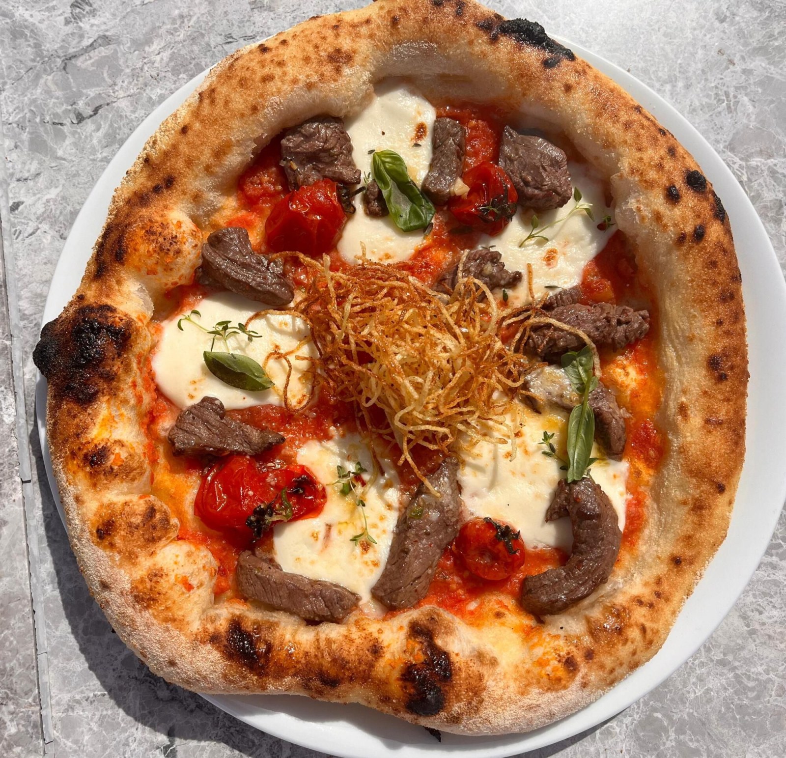 Pizza Manzo
