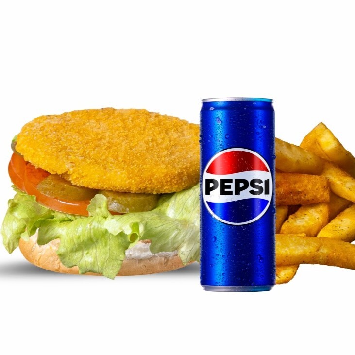 Vegan Burger Menü
