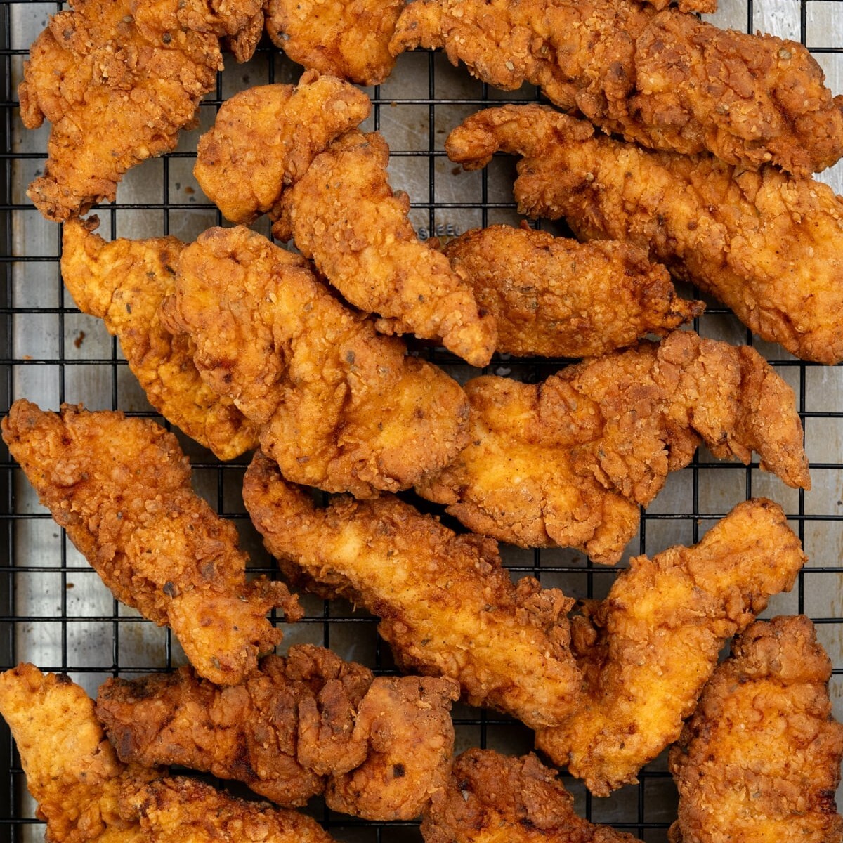 6'lı Tavuk Tenders