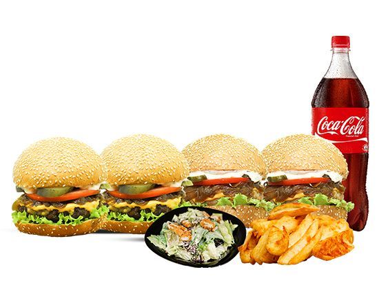 4 Kişilik Karışık Menü