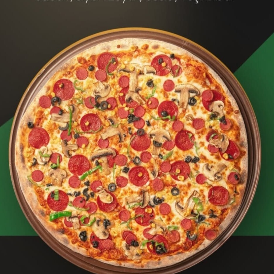 Karışık Pizza