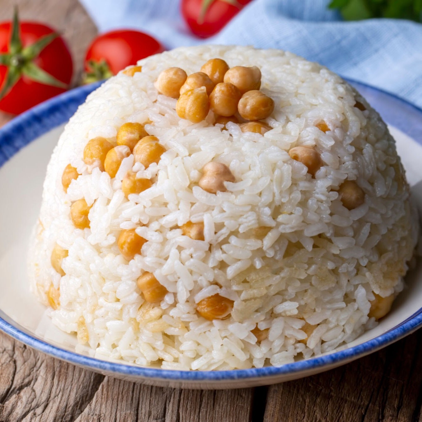 Nohut Pilav (1.5 Porsiyon)