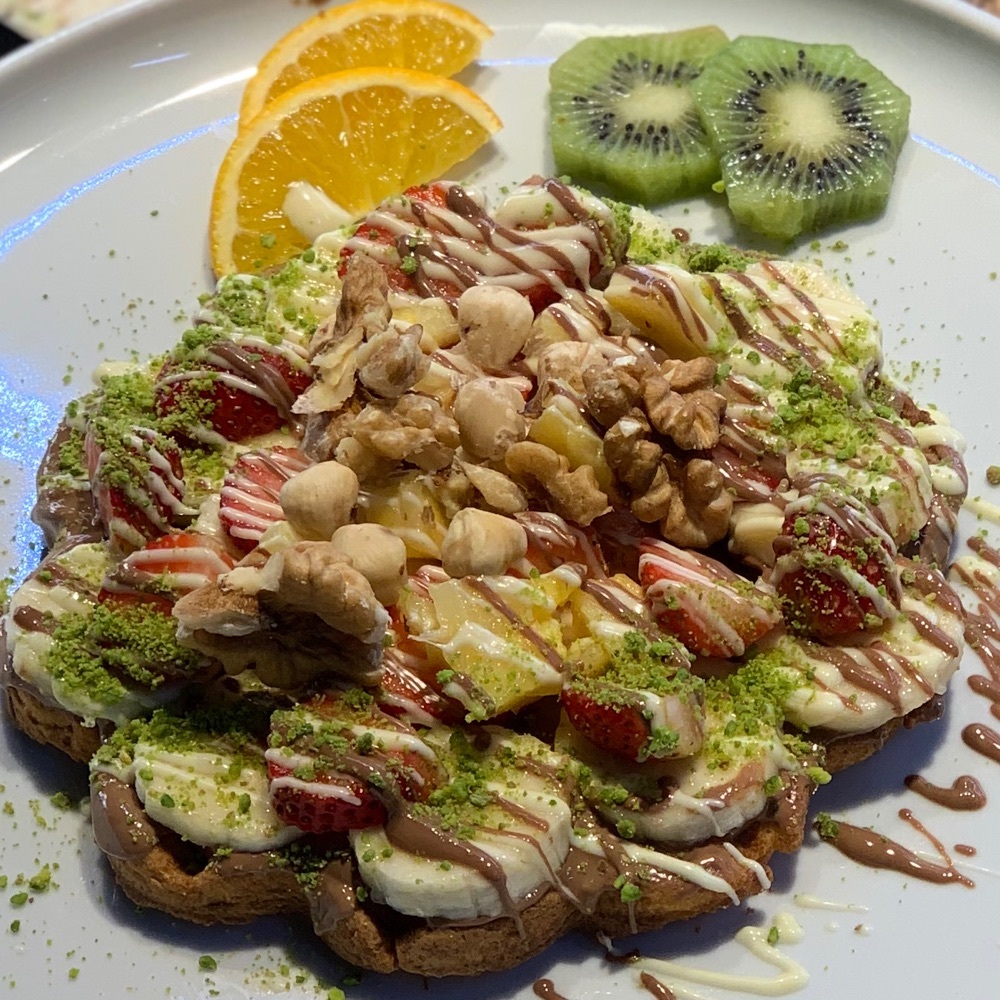 Belçika Brüksel Waffle
