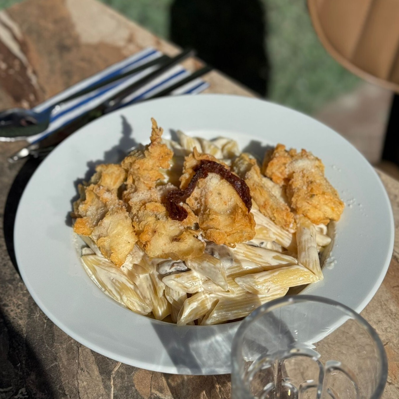 Penne Pollo Tavuklu