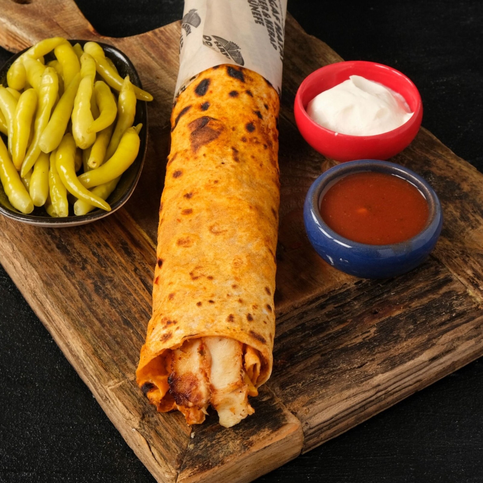 Acı Sevenlere Özel Special Soslu