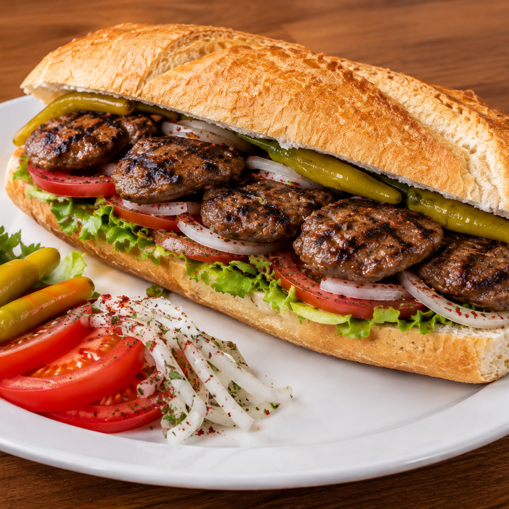 Tam Ekmek Arası Köfte
