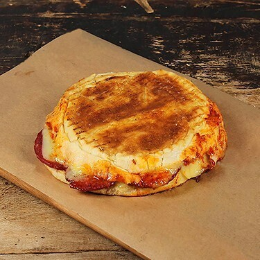 Sucuklu Bazlama