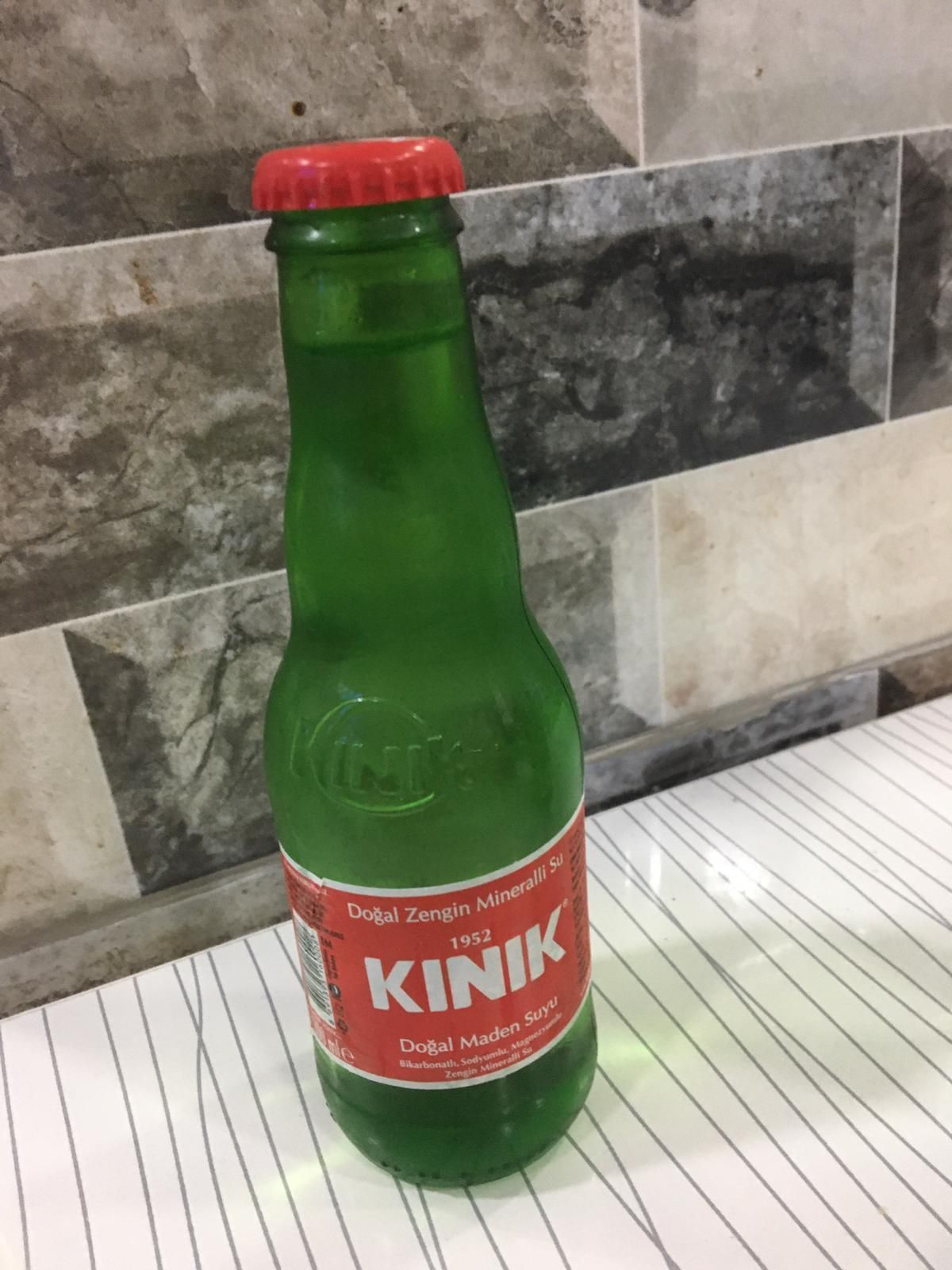Kınık Sade Soda (200 ml)