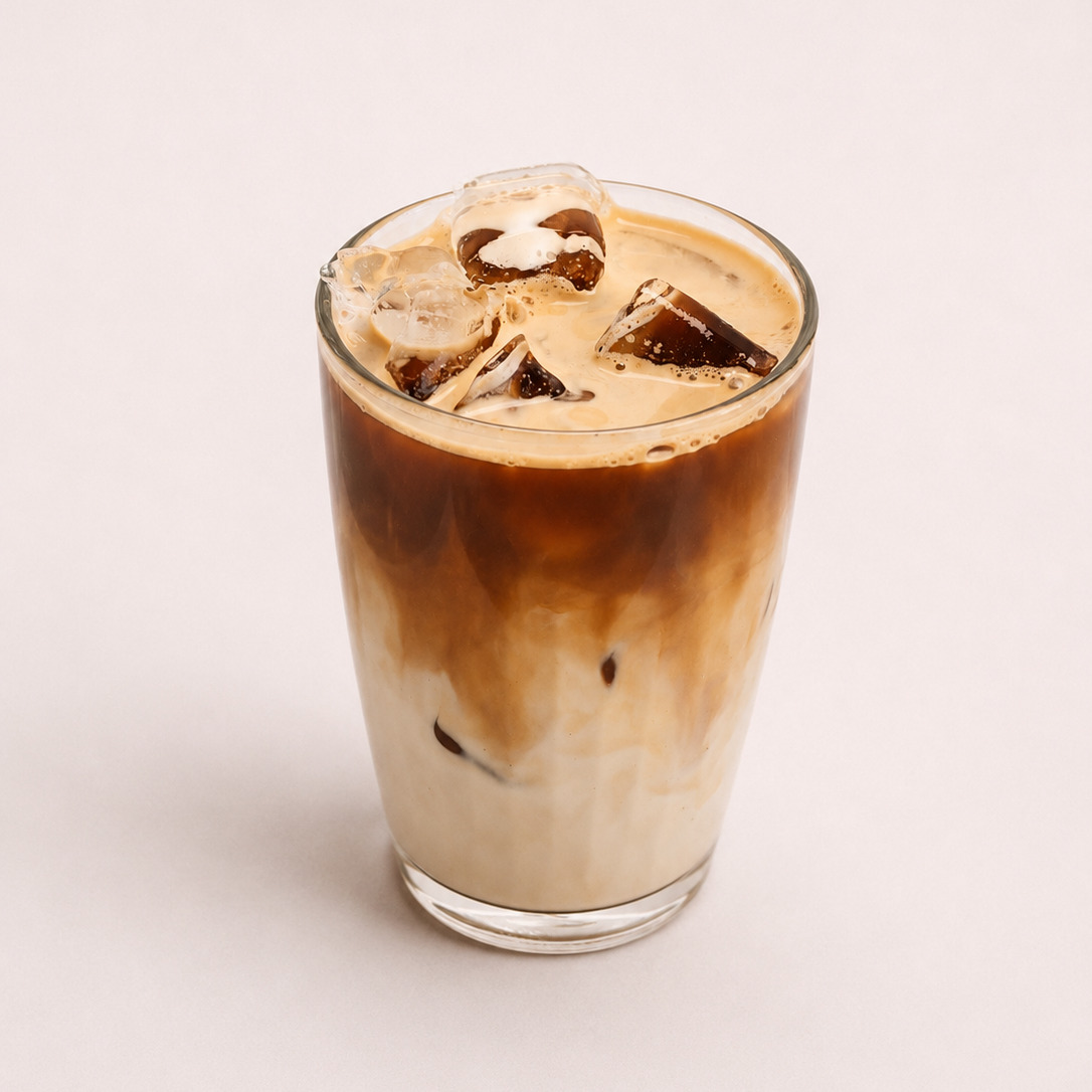 Buzlu Vanilla Latte (14 oz)