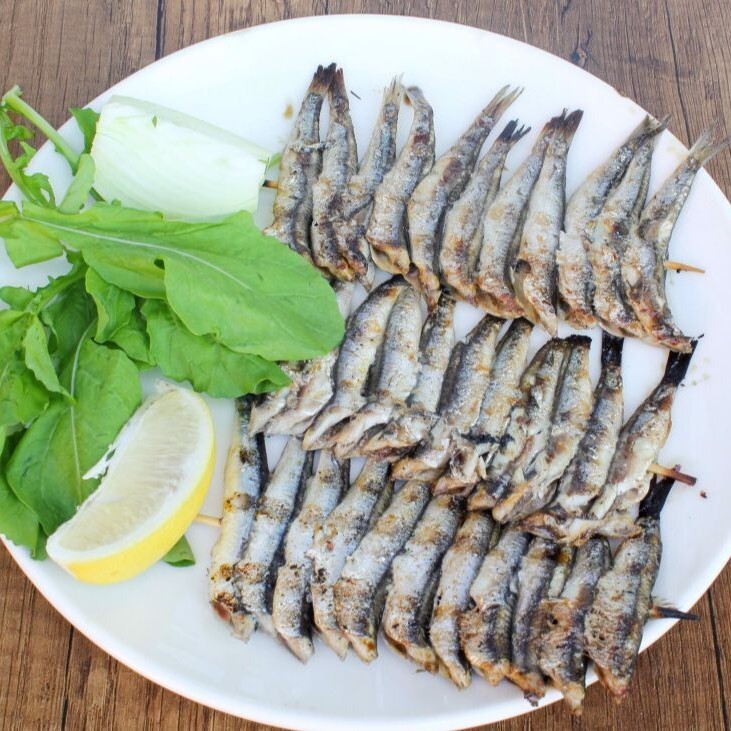 Hamsi Tava (Dizme) 1 Kg