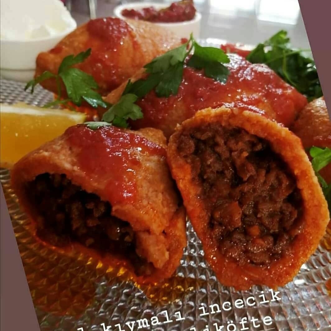 Kıymalı Haşlama İçli Köfte (3 Adet)