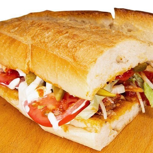 Yarım Ekmek Döner Menü