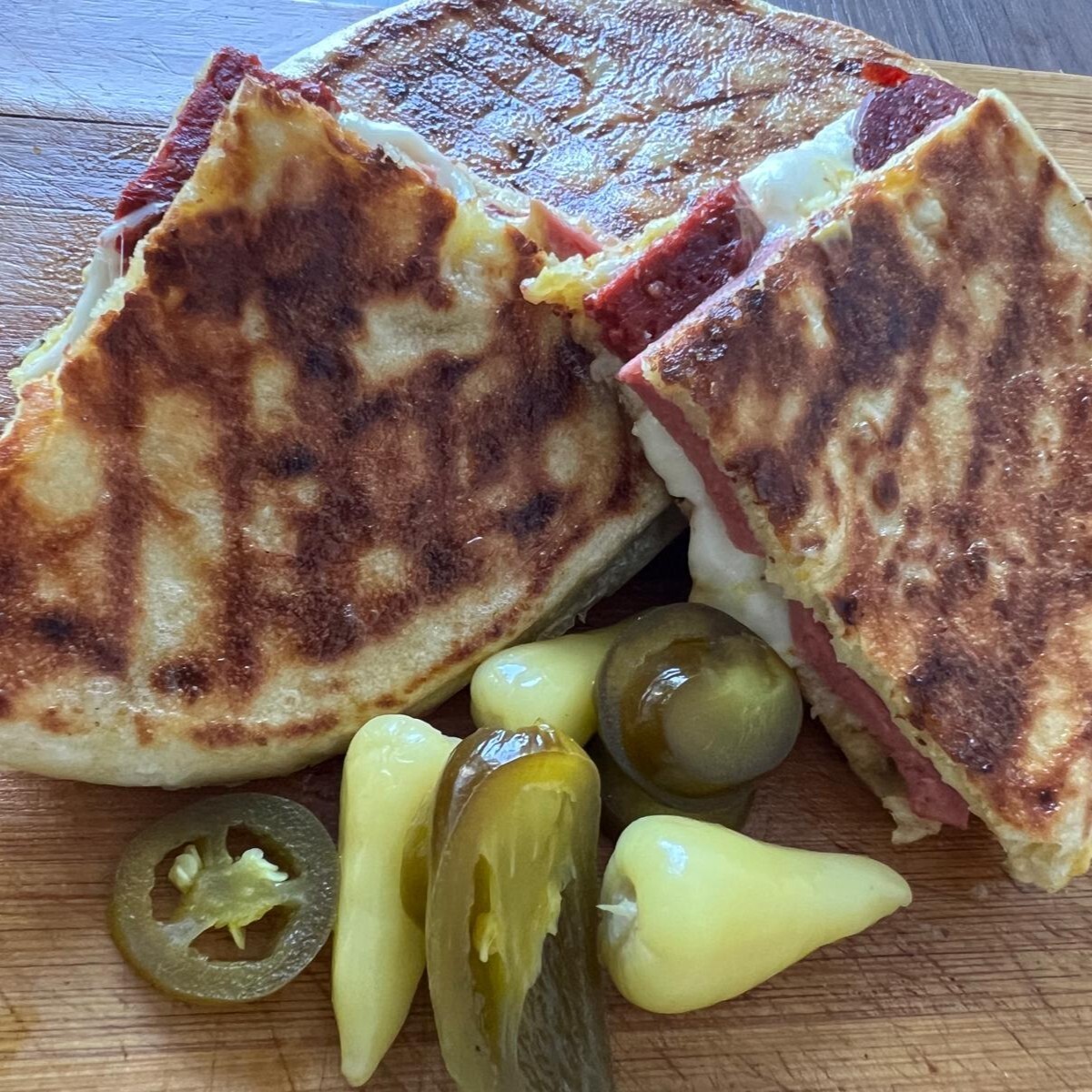 Rumeli Bazlama Tost