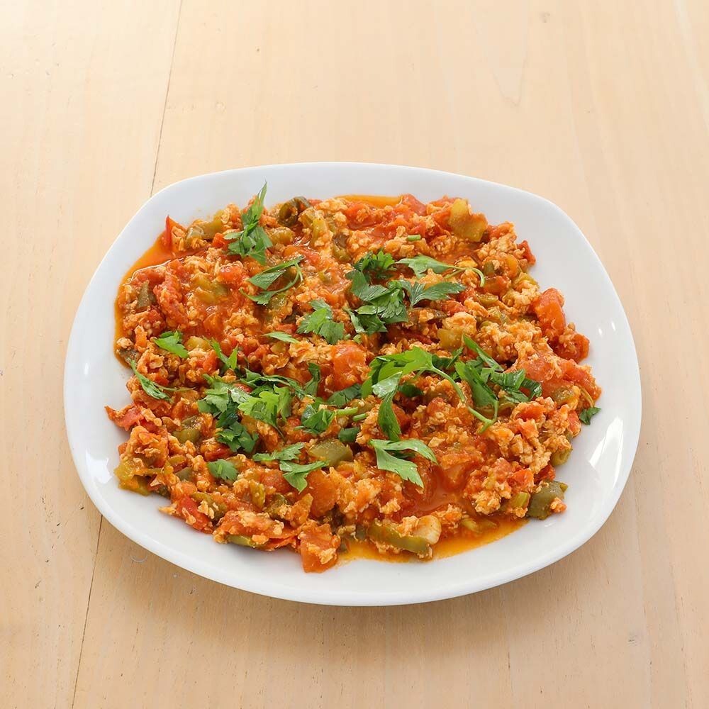 Yumurtasız Menemen