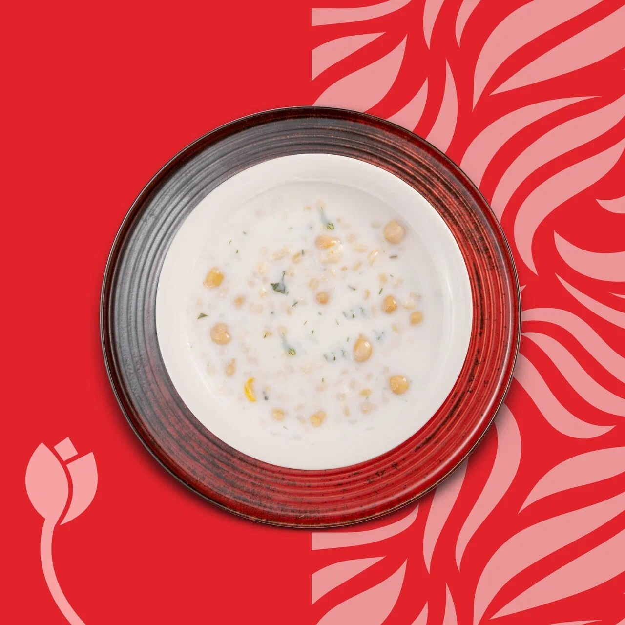 Ayran Aşı Çorbası