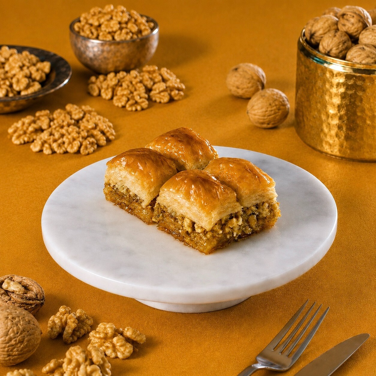 Cevizli Klasik Baklava ( 1 Kg.)