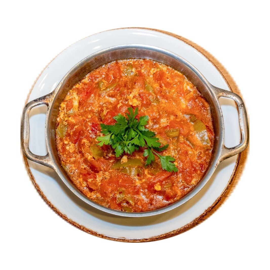 Kaşarlı Menemen