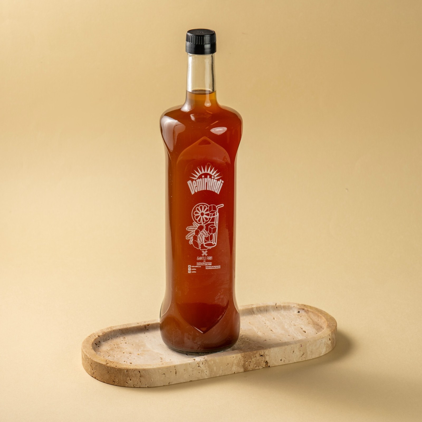 Demirhindi Şerbeti (1 L.)