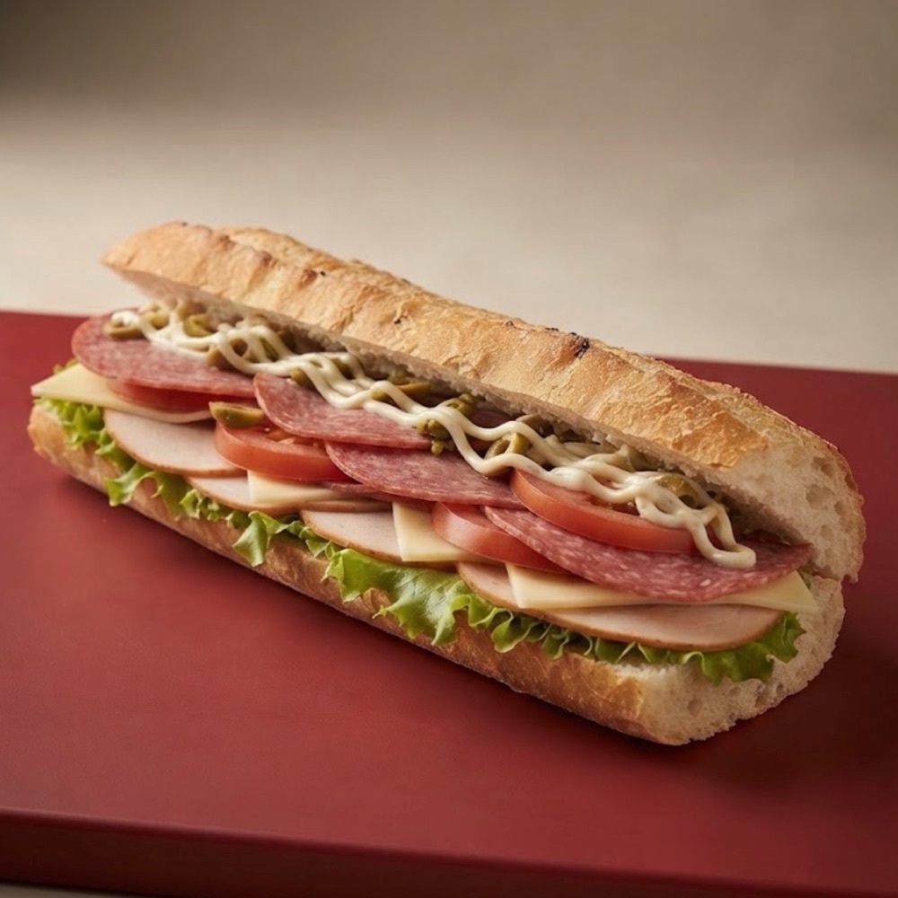 Gurme Bacon Sandwich
