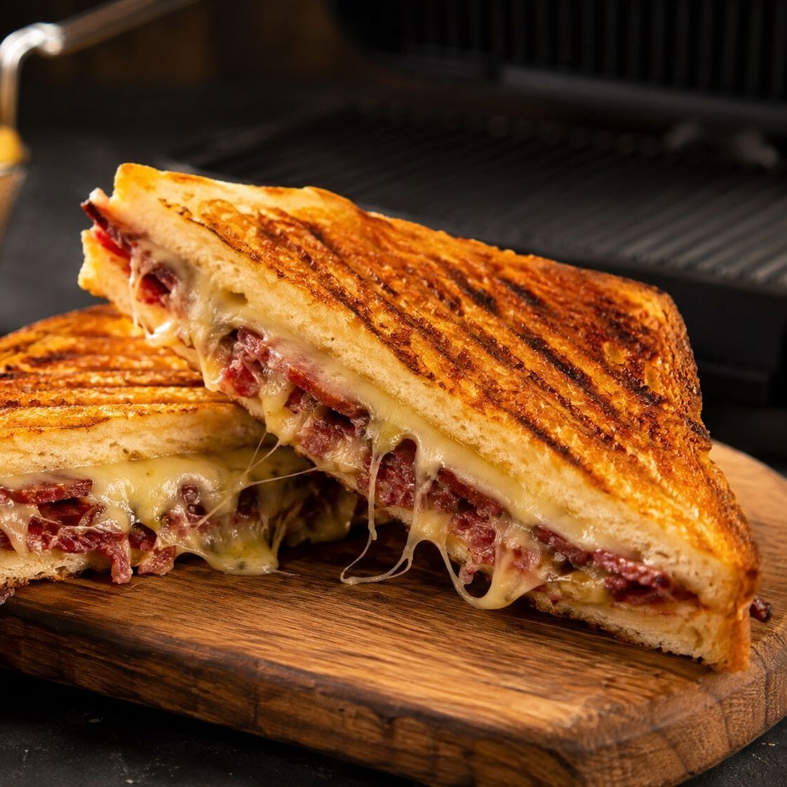 Sucuklu Tost