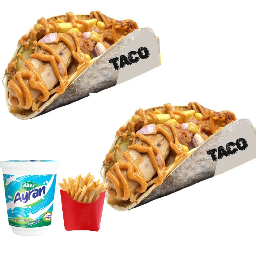 2 'Li Taco Menü