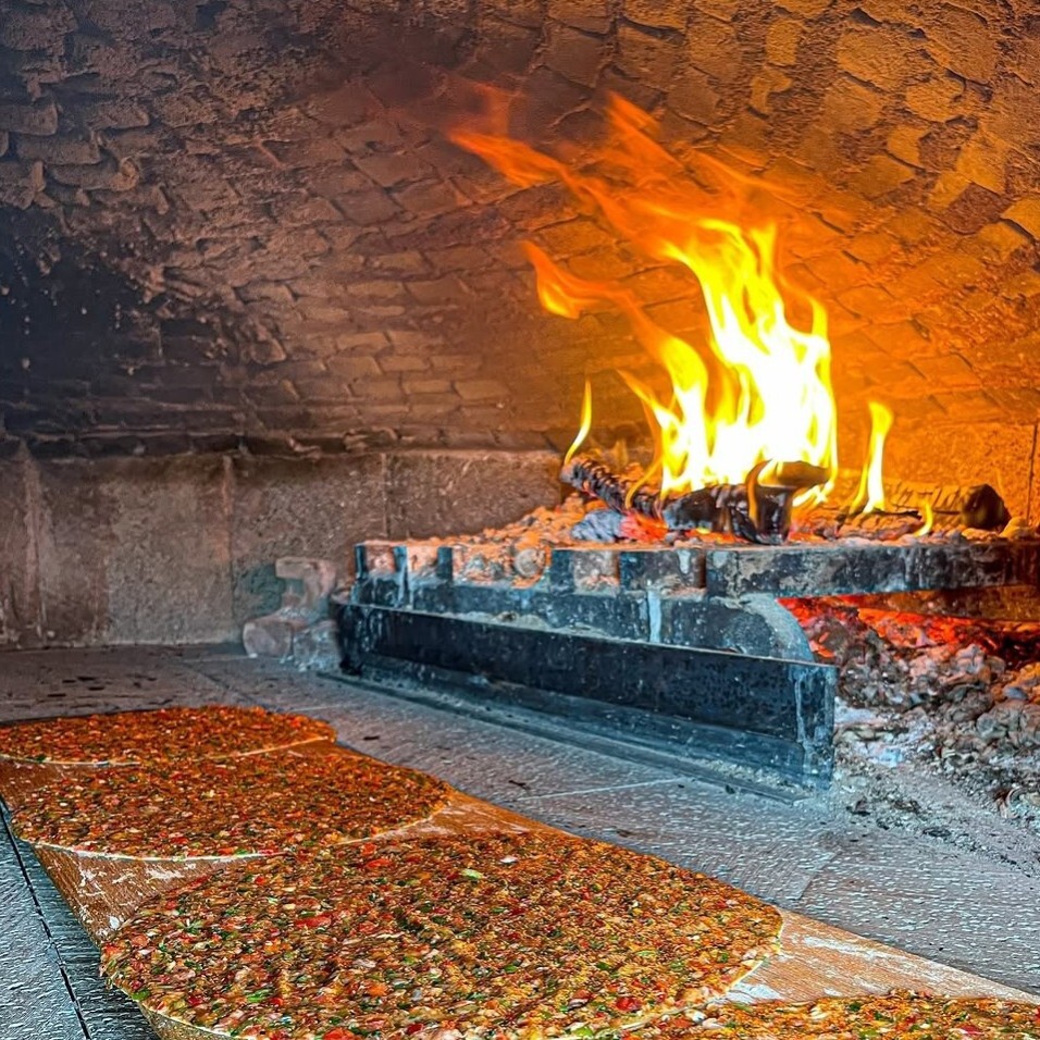 10'lu Lahmacun Menü