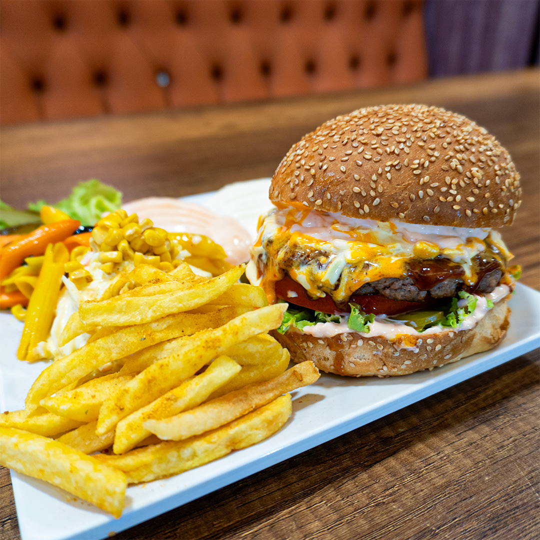 Et Burger Porsiyonu