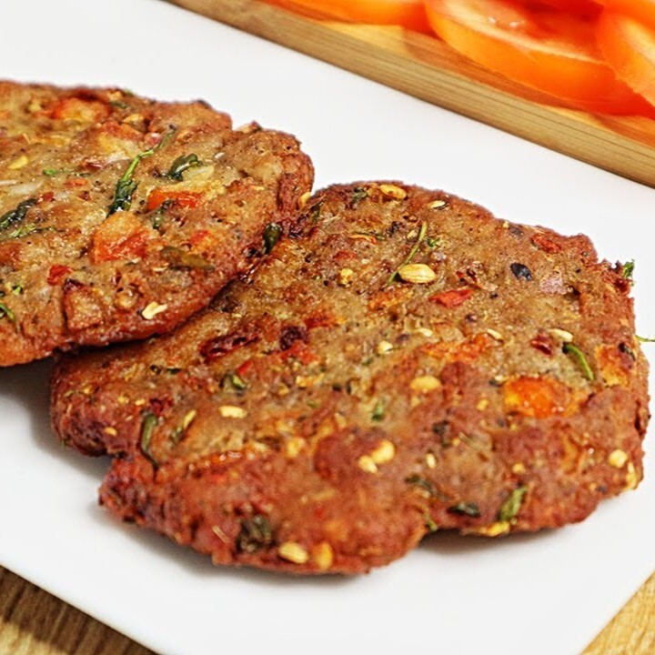 Chicken Chapli Kabab (2 Pcs)