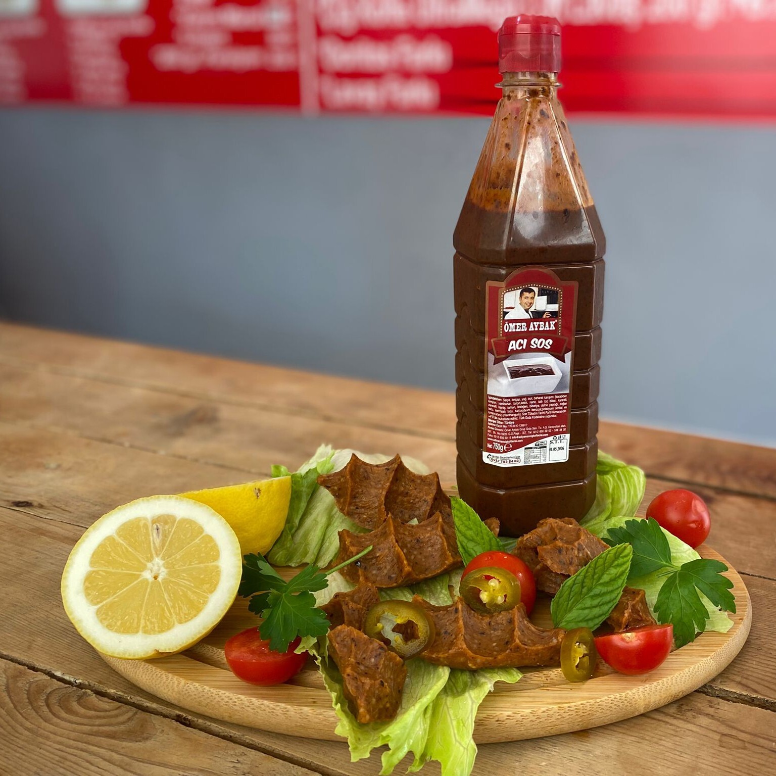 1 Kg Çiğ Köfte Menü + 1 Lt Acısız Şalgam (FIRSAT ÜRÜN)