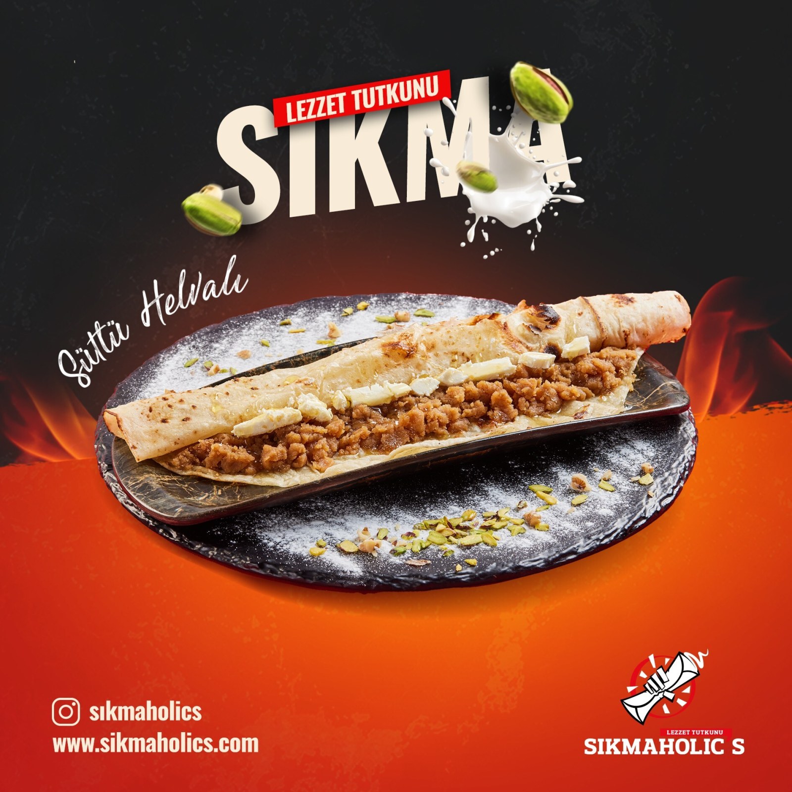 Sütlü Helvalı Sıkma