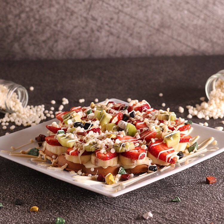 Papatya Beyaz İnci Waffle