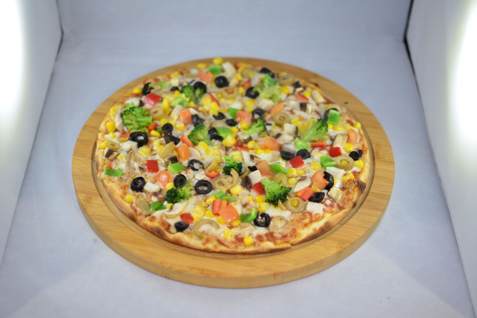 Vegeterian Pizza (4 Kişilik)