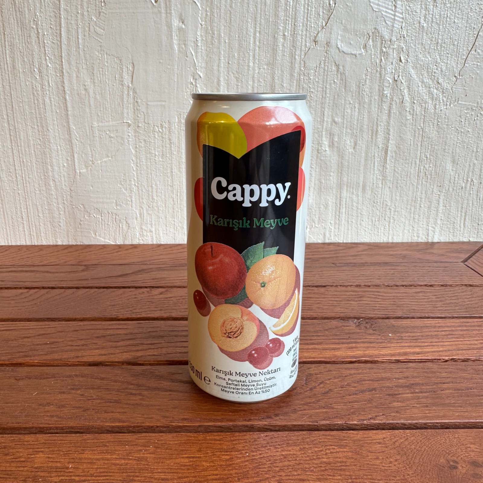Cappy Meyve Suyu Karışık (330 ml.)