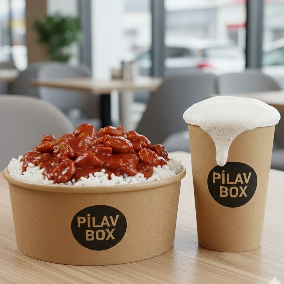 XXL Pilav Üstü Barbekü Soslu Tavuk + İçecek