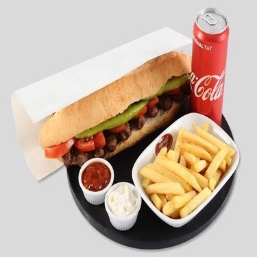 Közde Köfte Ekmek Kolalı Menü