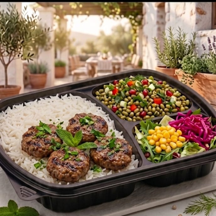 Izgara Köfte Fit Tabak ( 4 adet )