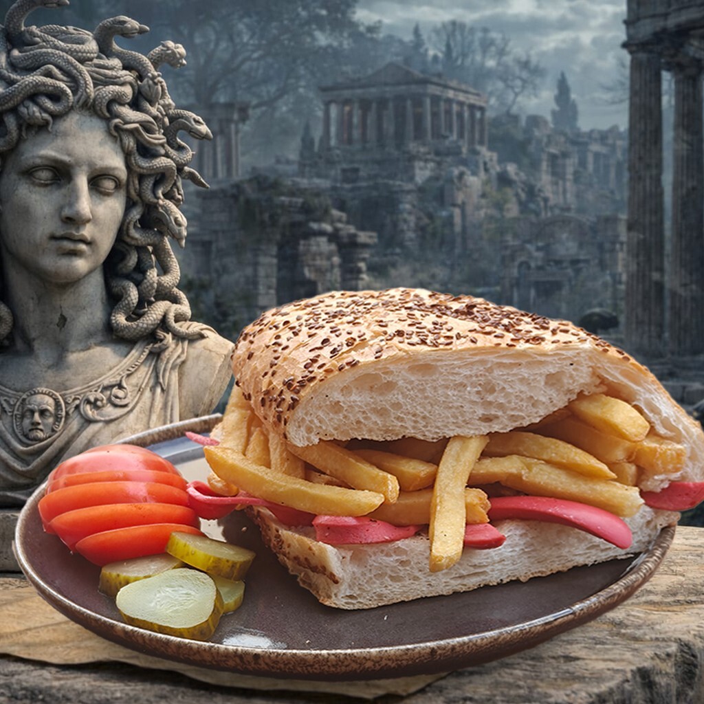 Medusa Patso Sosisli