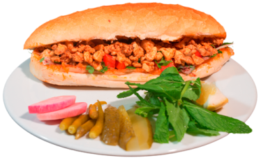 Ekmek Arası Tavuk Tantuni