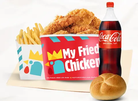 10'lu Tenders Kova Menü
