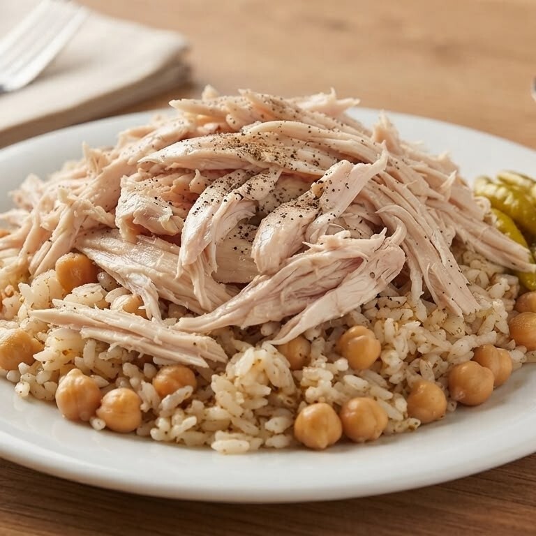 Pilav Üstü Tavuk (400 gr)