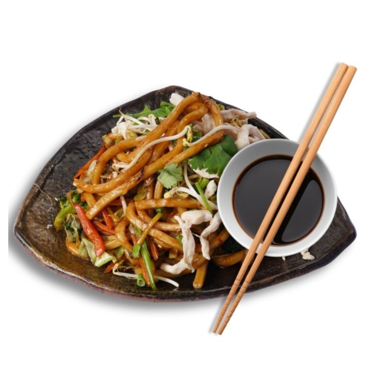 106 - Tavuklu Udon