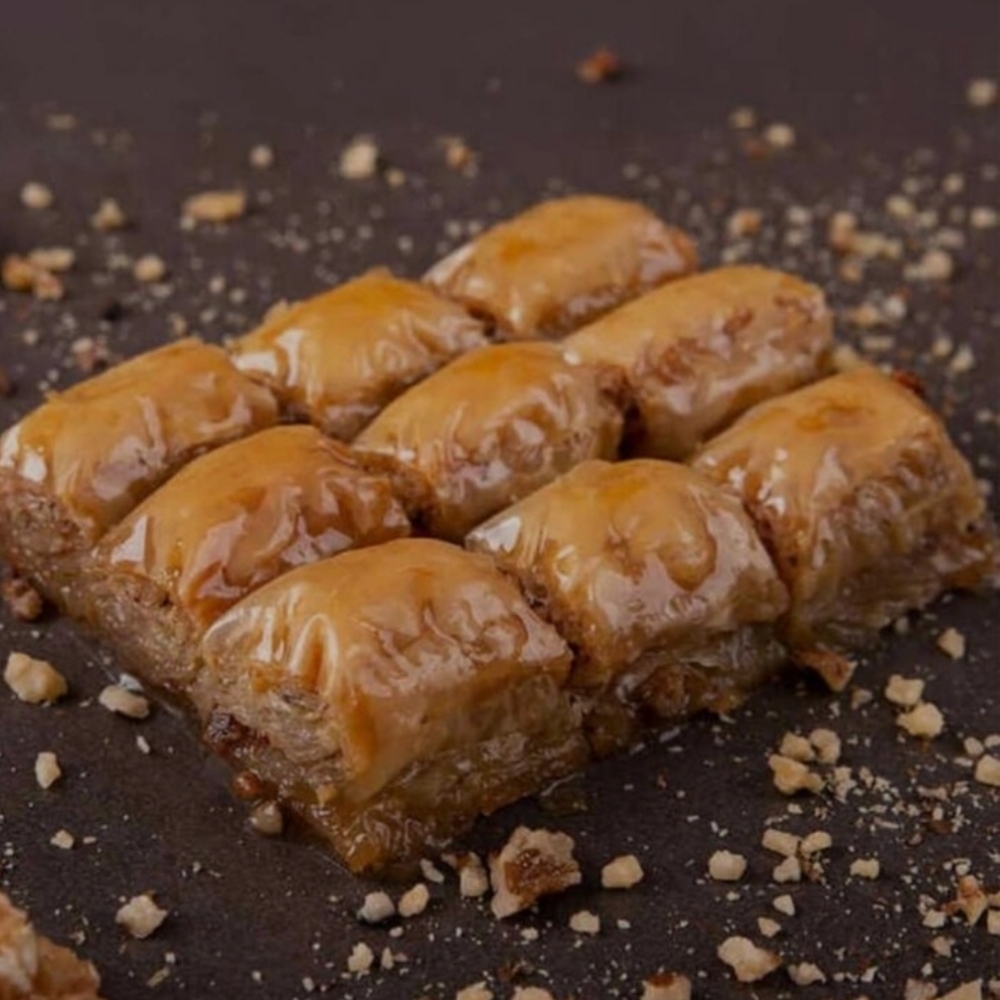 Cevizli özel dilim baklava (500Gr )