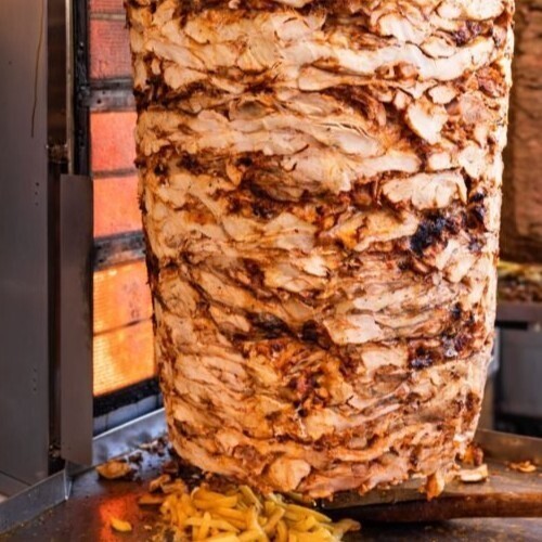 Yarım Tavuk Döner