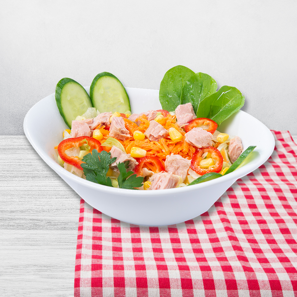 Ton Balıklı Salata