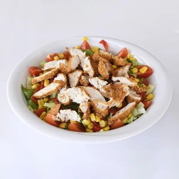 Çıtır Tavuk Salata