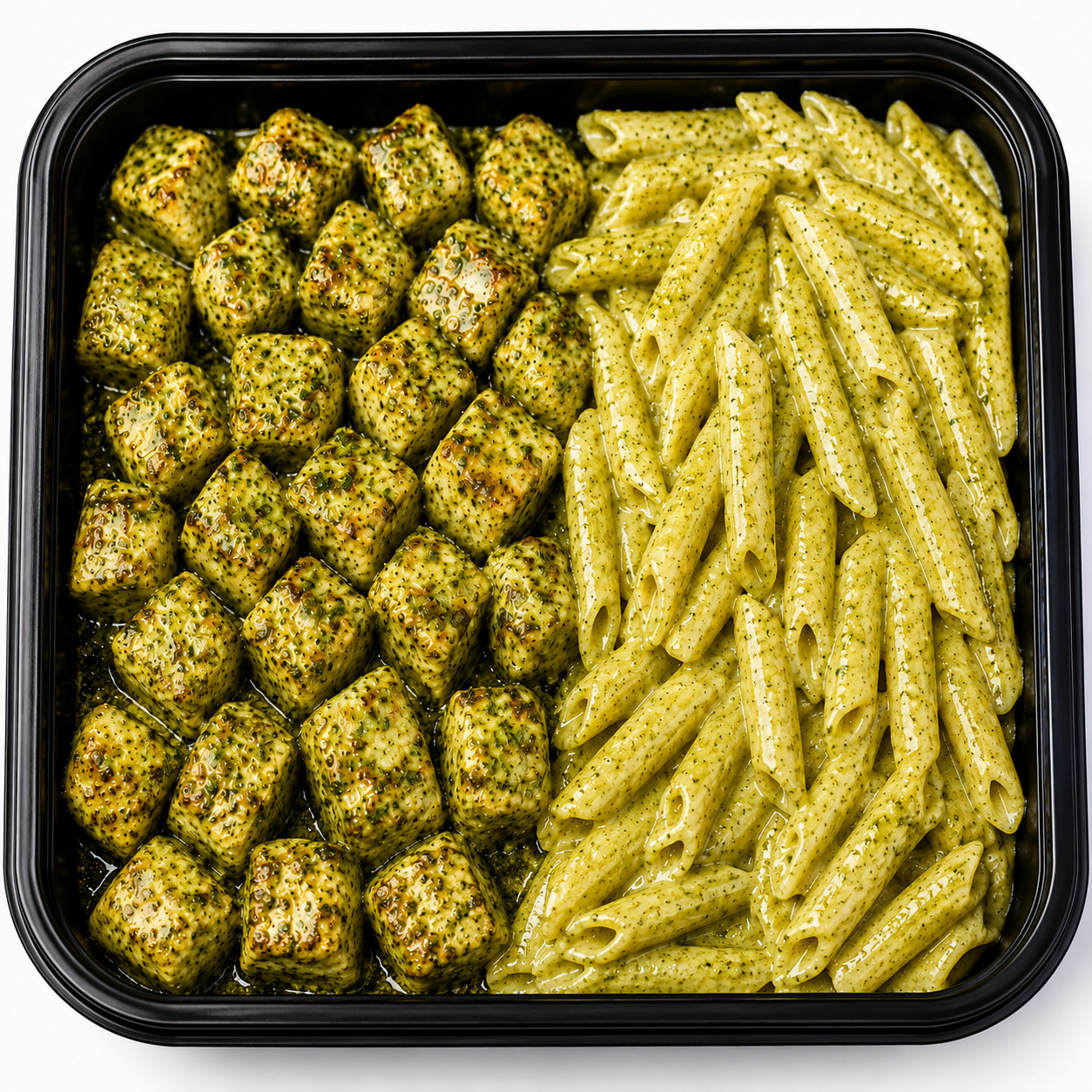 Pesto Soslu Tavuk