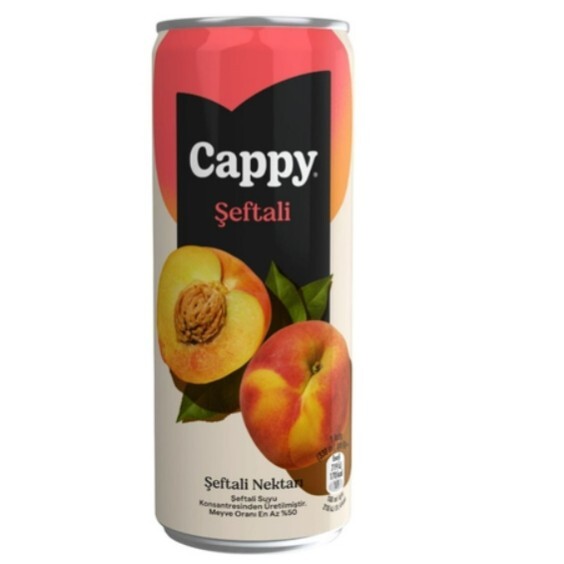 Cappy Şeftali